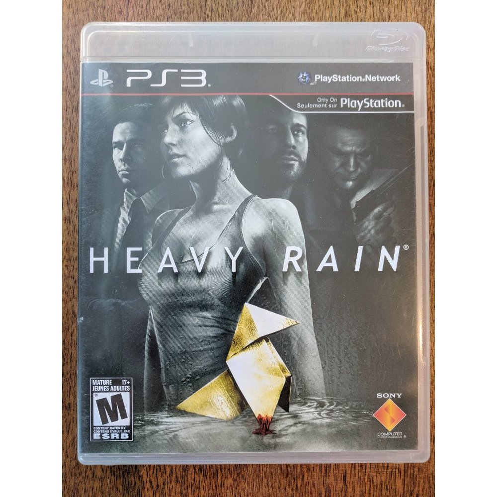 PS3: Heavy Rain
